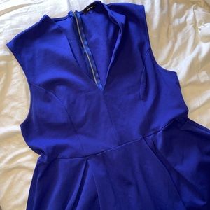 royal blue dress 3x